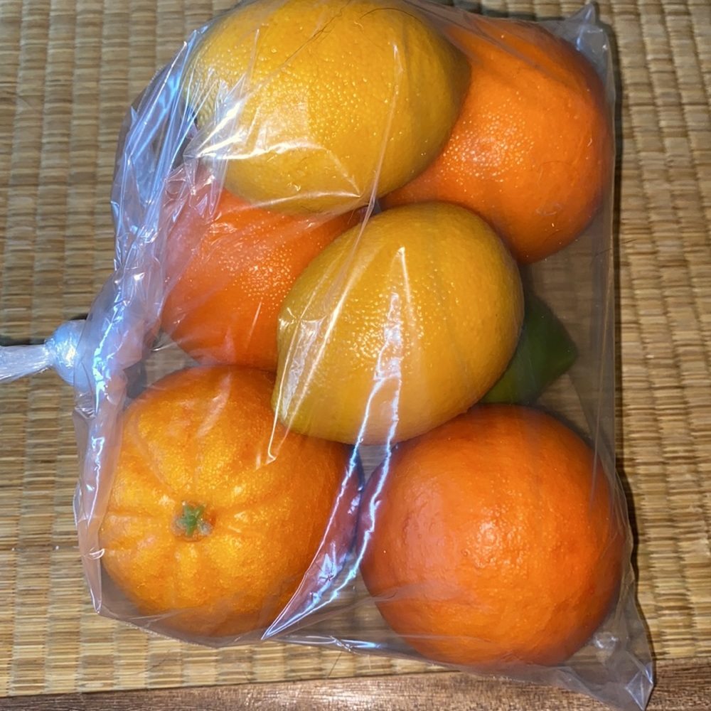 🆕CITRUS ARTIFICIAL FRUIT BUNDLE: Oranges, Lemons and Lime - Picture 3 of 3